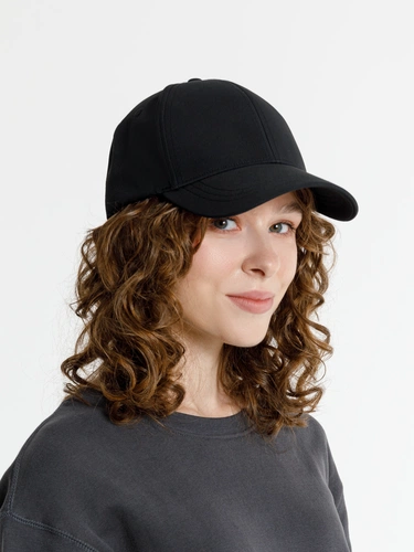 Бейсболка Cityscape, черная Бейсболка Cityscape, черная