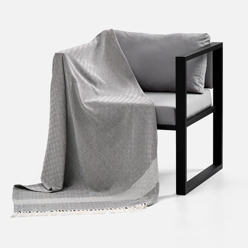 Плед Ladakh, серый Плед Ladakh, серый