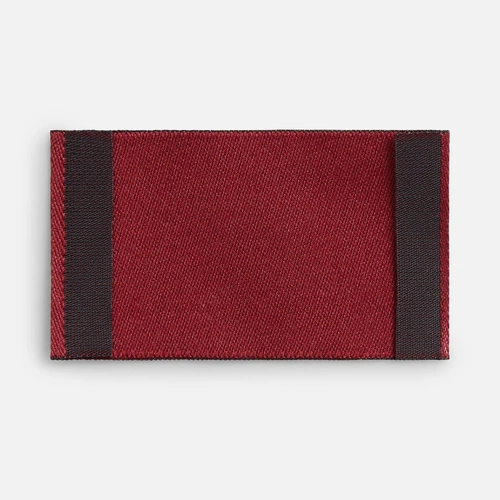 Лейбл тканевый Epsilon, M, бордовый Лейбл тканевый Epsilon, M, бордовый