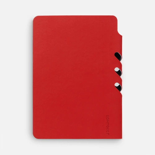 Ежедневник Flexpen Mini, недатированный, красный Ежедневник Flexpen Mini, недатированный, красный