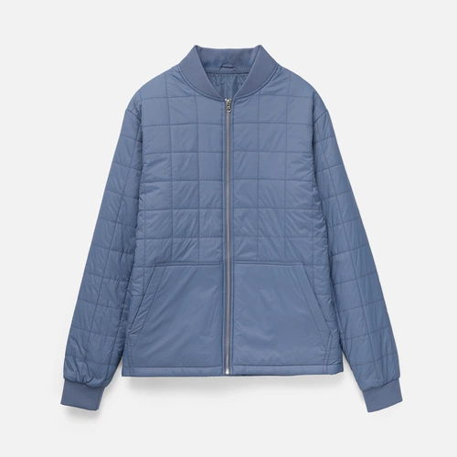 Куртка унисекс Warmbridge, синяя (джинс) Куртка унисекс Warmbridge, синяя (джинс)