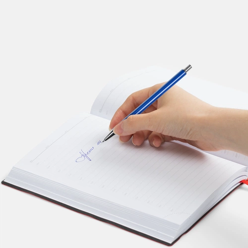 Ручка шариковая Slim Beam, ярко-синяя Ручка шариковая Slim Beam, ярко-синяя