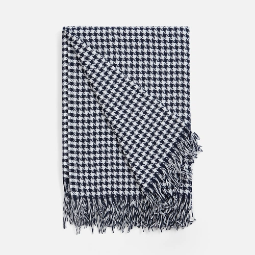 Плед Cambon, иссиня-черный Плед Cambon, иссиня-черный