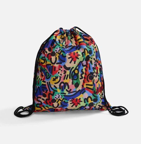 Рюкзак-мешок Bolsana с печатью на заказ Рюкзак-мешок Bolsana с печатью на заказ