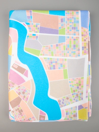 Флисовый плед Feltro Color Plus с печатью на заказ, S Флисовый плед Feltro Color Plus с печатью на заказ, S