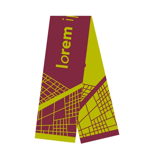 Шарф Joyful на заказ, XL, полушерсть Шарф Joyful на заказ, XL, полушерсть