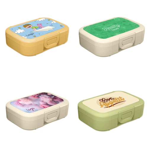 Ланчбокс с печатью Lunch Time на заказ Ланчбокс с печатью Lunch Time на заказ