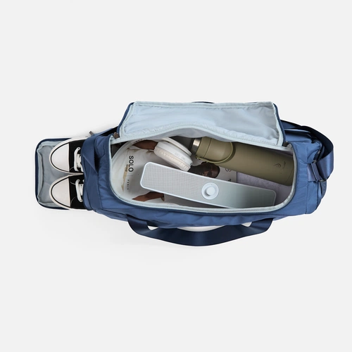 Сумка дорожная Vei, темно-синяя Сумка дорожная Vei, темно-синяя