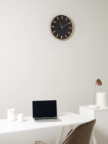 Часы Timefolio, черные Часы Timefolio, черные