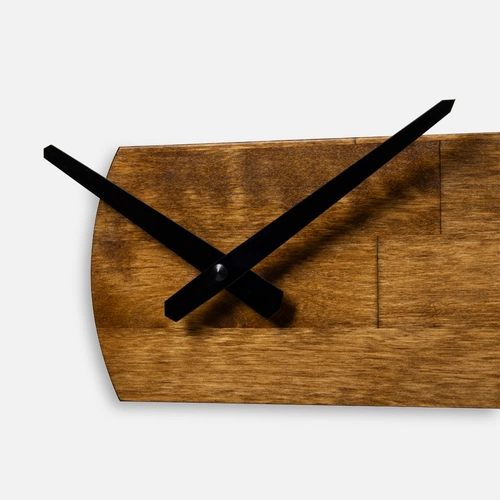 Часы TimeLord, черные с коричневым Часы TimeLord, черные с коричневым