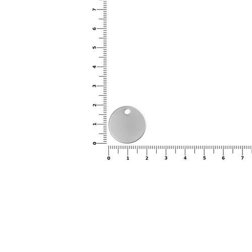 Шильдик металлический Alfa Sirkel, серебристый Шильдик металлический Alfa Sirkel, серебристый