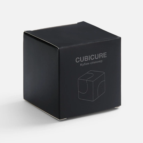 Кубик-спиннер Cubicure, черный Кубик-спиннер Cubicure, черный