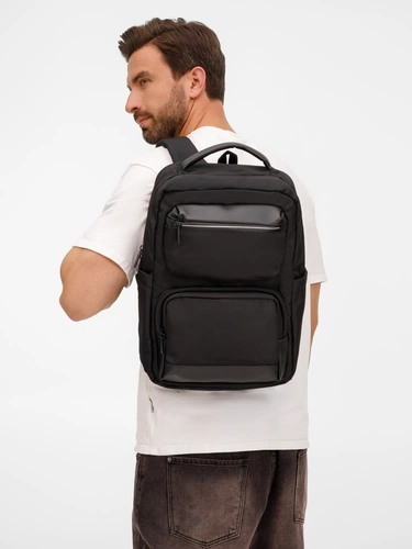 Рюкзак nowaPolis, черный Рюкзак nowaPolis, черный