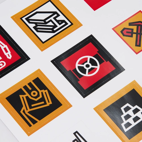 Стикерпак бумажный Industry, металлургия Стикерпак бумажный Industry, металлургия