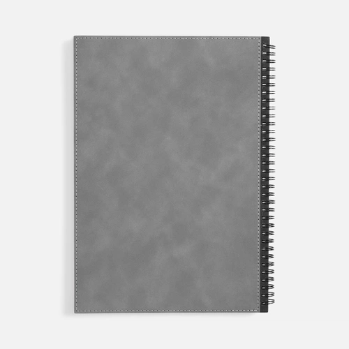 Ежедневник Notera Maxi, недатированный, серый Ежедневник Notera Maxi, недатированный, серый