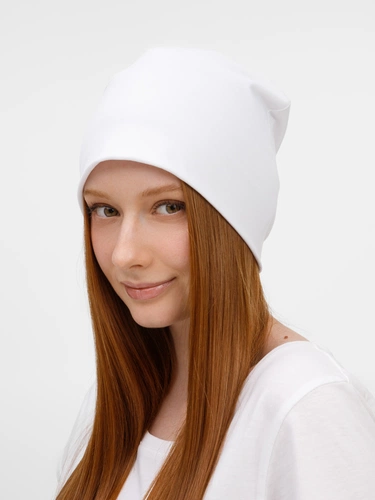 Шапка Senti, белая Шапка Senti, белая