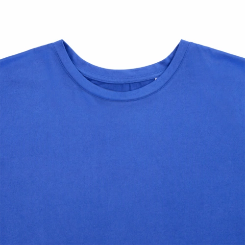 Футболка унисекс Senti, ярко-синяя Футболка унисекс Senti, ярко-синяя