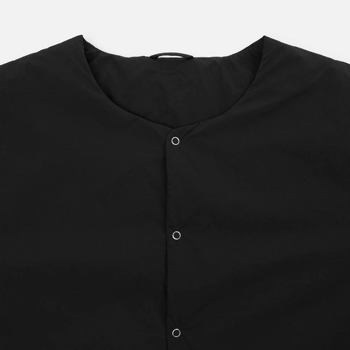 Куртка унисекс Veter, черная Куртка унисекс Veter, черная