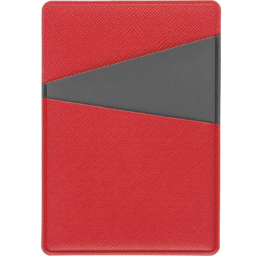 Картхолдер Dual, серо-красный Картхолдер Dual, серо-красный