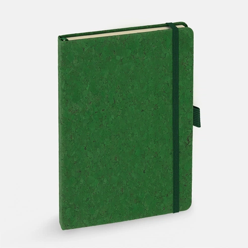 Блокнот Cork County, зеленый Блокнот Cork County, зеленый