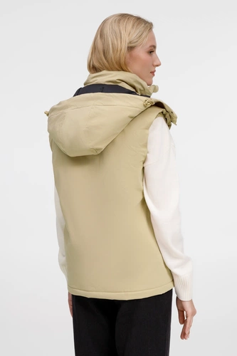 Жилет унисекс Sfera, бежевый Жилет унисекс Sfera, бежевый