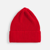 Шапка Yong, ярко-красная