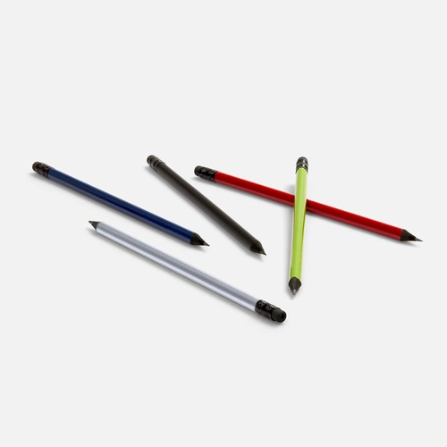 Карандаш простой Triangle Black с ластиком, красный Карандаш простой Triangle Black с ластиком, красный