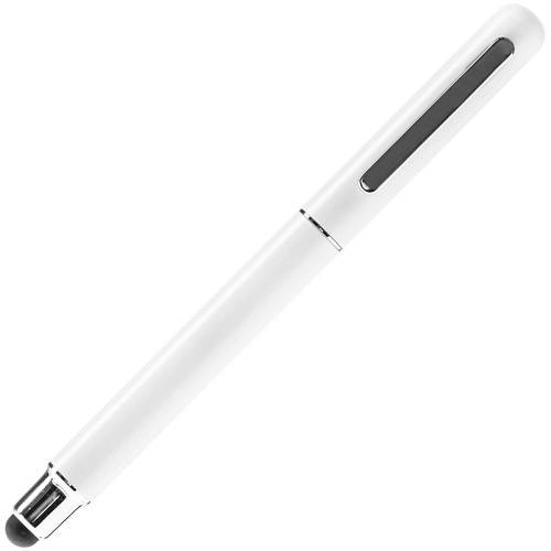 Роллер Scribo со стилусом, матовый белый Роллер Scribo со стилусом, матовый белый