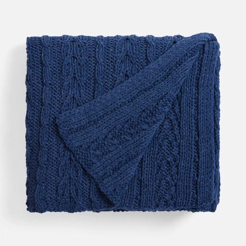 Плед Eloisa, деним Плед Eloisa, деним