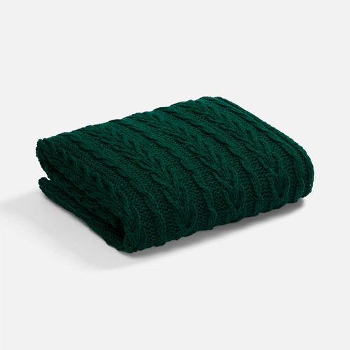 Плед Eloisa, зеленый Плед Eloisa, зеленый