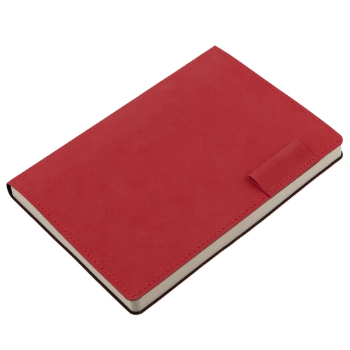 Ежедневник Lable, недатированный, красный Ежедневник Lable, недатированный, красный