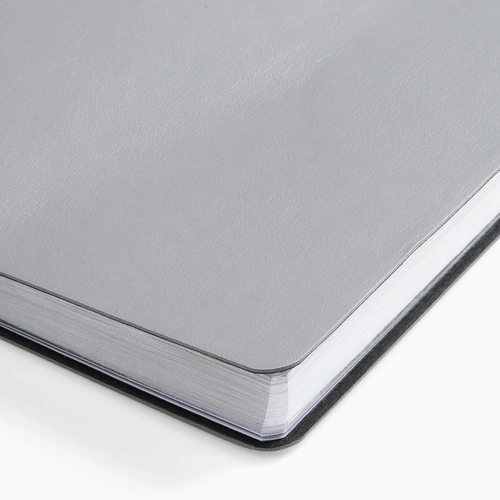 Ежедневник Nebraska Flex, недатированный, ver. 2, серебристый Ежедневник Nebraska Flex, недатированный, ver. 2, серебристый