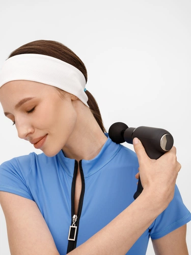 Перкусcионный массажер Stress Away, черный Перкусcионный массажер Stress Away, черный