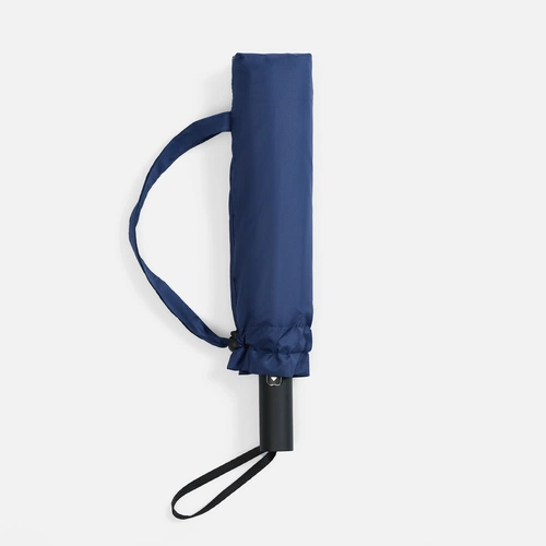 Зонт обратного сложения twoGether с двойным куполом, темно-синий Зонт обратного сложения twoGether с двойным куполом, темно-синий