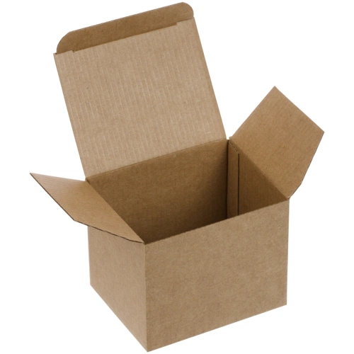 Коробка для кружки Dacha, средняя, крафт Коробка для кружки Dacha, средняя, крафт