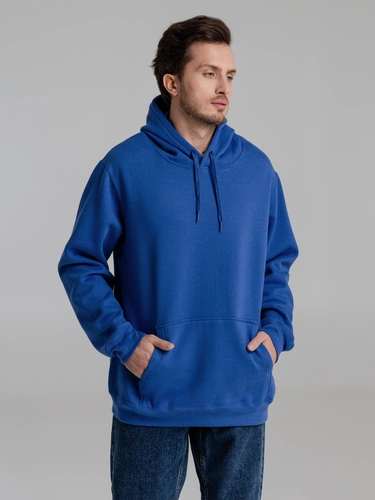 Толстовка с капюшоном Slam 320, ярко-синяя Толстовка с капюшоном Slam 320, ярко-синяя