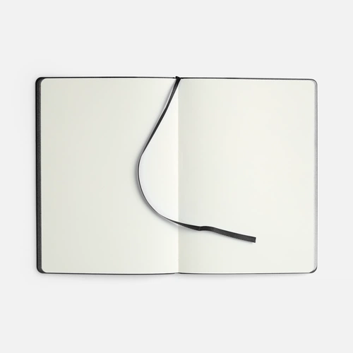 Блокнот Flex Shall ver.2, черный Блокнот Flex Shall ver.2, черный