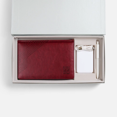 Набор Faro Energy, бордовый Набор Faro Energy, бордовый