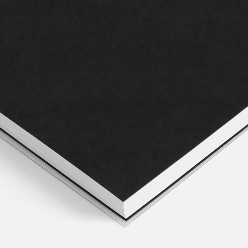 Блокнот на пружине Novalis, черный Блокнот на пружине Novalis, черный