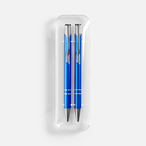 Набор из 2 ручек Keskus, ярко-синий Набор из 2 ручек Keskus, ярко-синий