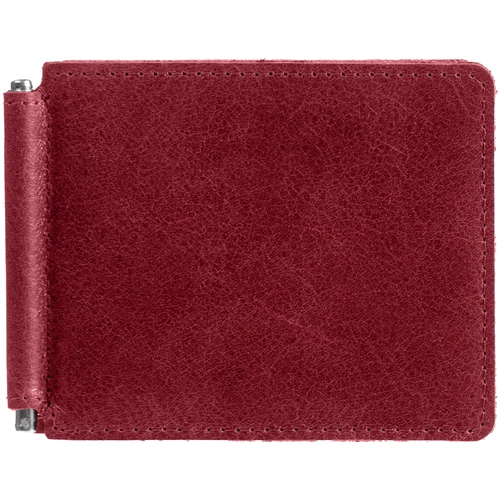 Набор Apache Billfold, темно-красный Набор Apache Billfold, темно-красный