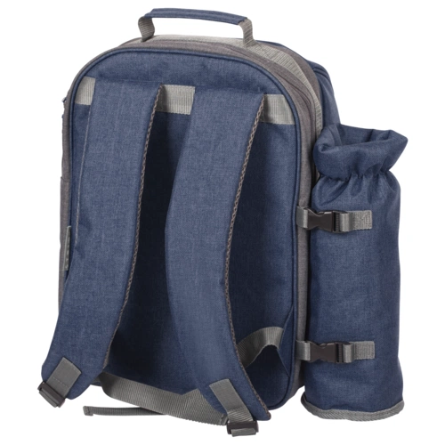 Набор для пикника Fridag на 2 персоны, темно-синий с серым Набор для пикника Fridag на 2 персоны, темно-синий с серым