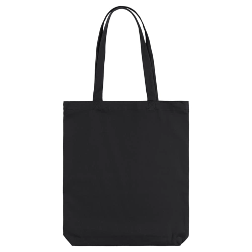 Холщовая сумка Strong 210, черная Холщовая сумка Strong 210, черная