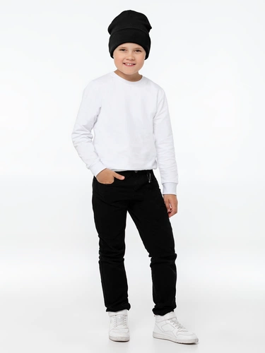 Шапка Real Talk, черная Шапка Real Talk, черная