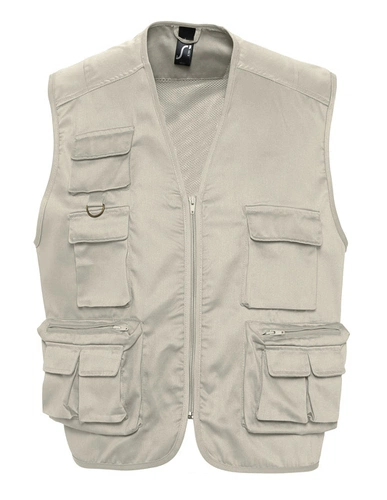 Жилет фотографа Wild 200 бежевый Жилет фотографа Wild 200 бежевый