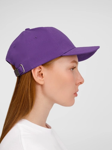 Бейсболка Buffalo, темно-фиолетовая Бейсболка Buffalo, темно-фиолетовая