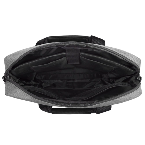 Сумка для ноутбука The First, серая Сумка для ноутбука The First, серая