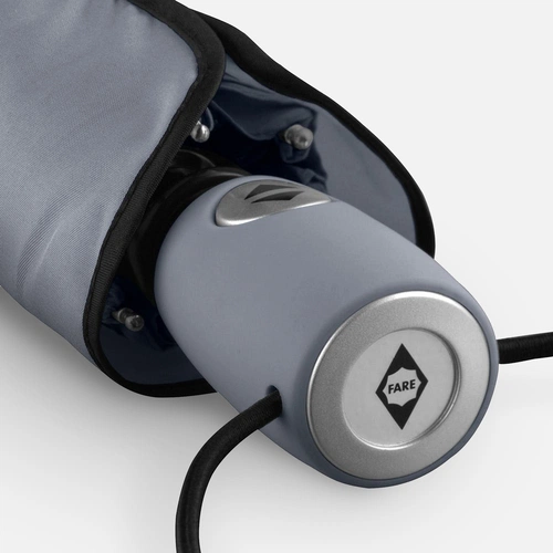 Зонт складной AOC, серый Зонт складной AOC, серый