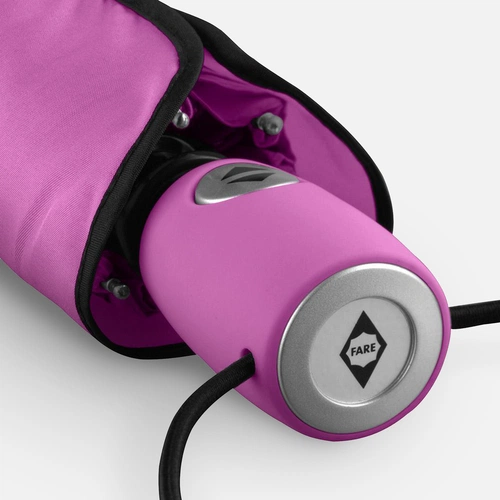 Зонт складной AOC, ярко-розовый Зонт складной AOC, ярко-розовый