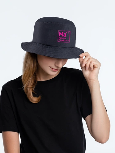 Панама складная «Мамий», темно-синяя Панама складная «Мамий», темно-синяя